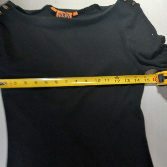 Tory Burch Casual Black Dress - Picture 5 of 10